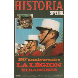 Historia spécial n° 414 bis / 150° anniversaire la legion étrangère