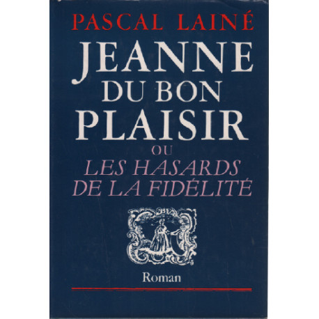 Jeanne du bon plaisir