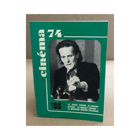 Cinema 74 n° 186