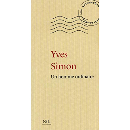 Un homme ordinaire
