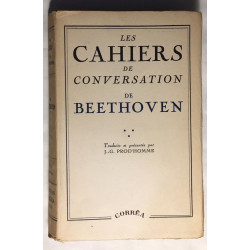 Les cahiers de conversation de Beethoven