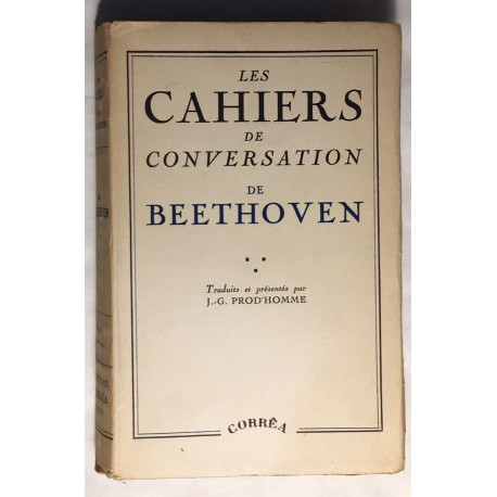 Les cahiers de conversation de Beethoven