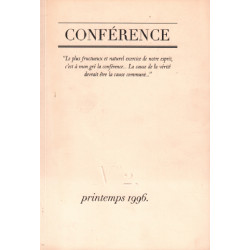 Conférence