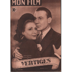 Vertiges / revue mon film n° 94 raymond rouleau micheline francey