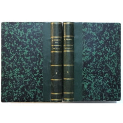 Les paresseux de PARIS (édition de 1870-73 en 2 tomes)