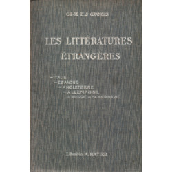 Les littératures étrangères