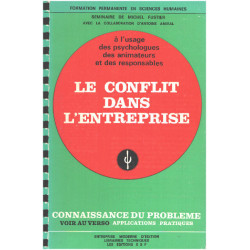 Le conflit dans l'entreprise