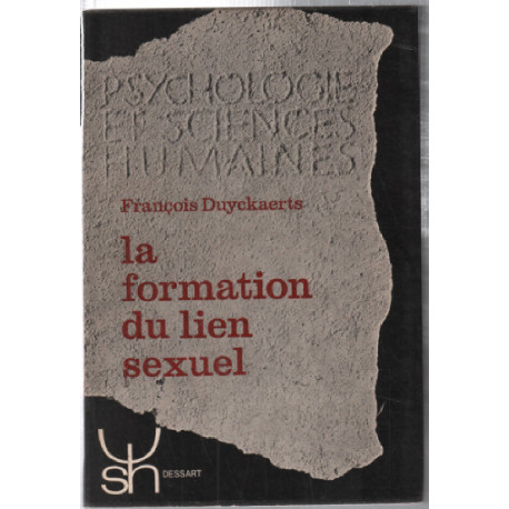 La formation du lien sexuel