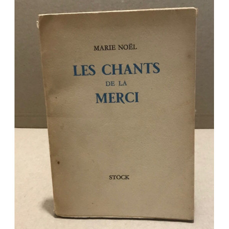 Les chants de la merci