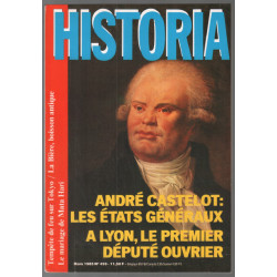 Les états généraux (ANdré Castelot) / à Lyon le premier ouvrier député