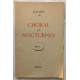 Choral et nocturnes