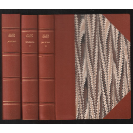 Journal / 3 tomes / illustrations de denise de bravura /...