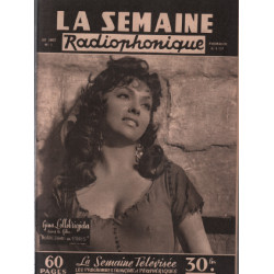 La semaine radiophonique 6 janvier 1957