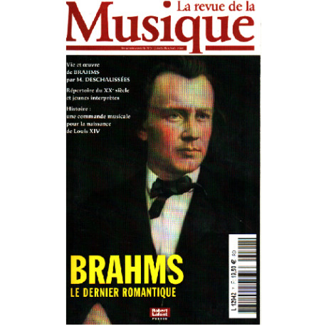 Brahms le dernier romantqiue