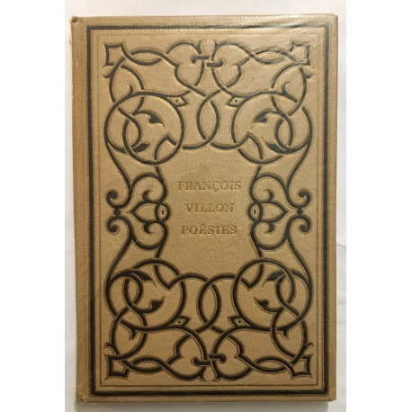 Les oeuvres de Francois Villon
