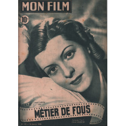 Métier de fous / revue mon film n° 127 lisette lanvin