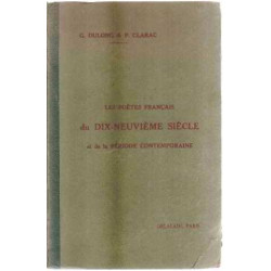 Les poetes français du dix-neuvieme siecle et de la periode...