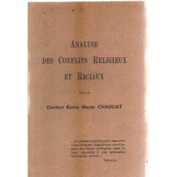 Analyse des conflits religieux et raciaux