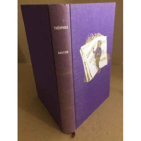 Mademoiselle de maupin / exemplaire numeroté