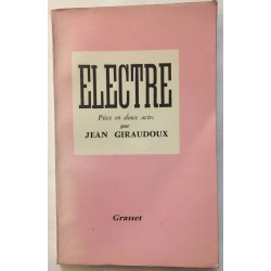 Electre : pièce en 2 actes