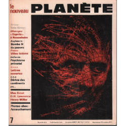 Revue le nouveau planète n° 7