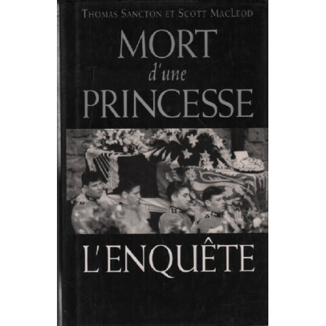 Mort d'une princesse : L'enquête