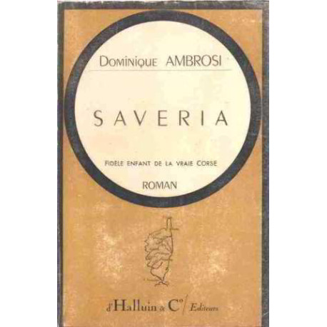 Saveria fidele enfant de la vrais corse