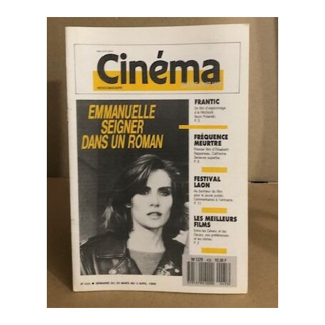 Revue hebdomadaire de cinéma n° 435