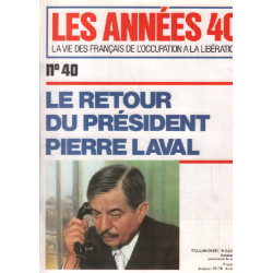 Les années 40/ la vie des français de l'occupation à la liberation...