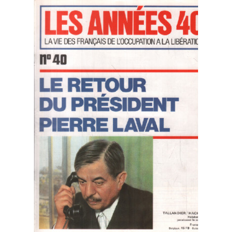 Les années 40/ la vie des français de l'occupation à la liberation...