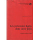 Les personnes agées dans onze pays / enquete médico-sociale