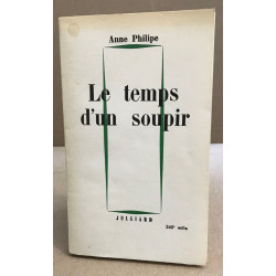 Le temps d'un soupir