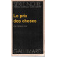 Le prix des choses / série noire n° 1600