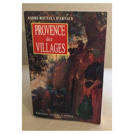 Provence des villages