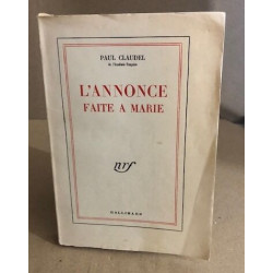 L'annoce faite à marie /2° edition