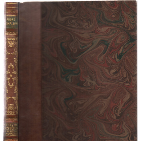 Le livre des betes qu'on appelle sauvages / illustrations de deluermoz