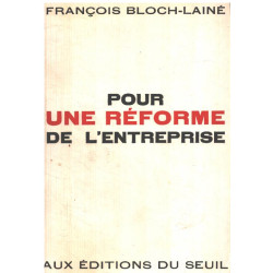 Pour une réforme de l'enreprise