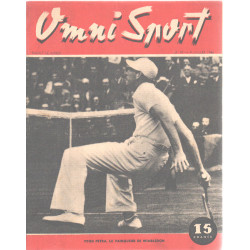 Revue omni sport n° 19/ yvon petra le vainqueur de winbledon