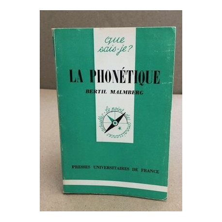 La phonétique