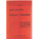 Resumé-aide memoire sciences naturelles/ classe de philosophie et...