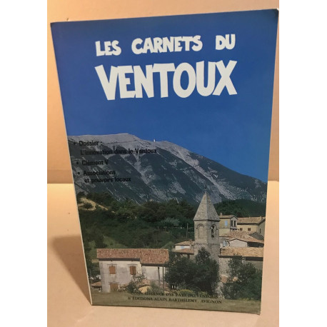 Les carnets du ventoux n° 11