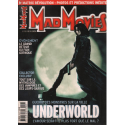 Mad movies n° 156 / underworld