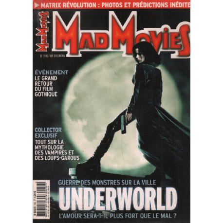 Mad movies n° 156 / underworld