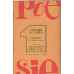 Poesie n° 28-29 / l'enfant la poesie