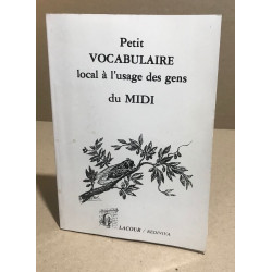 Petit vocabulaire à l'usage des gens du midi