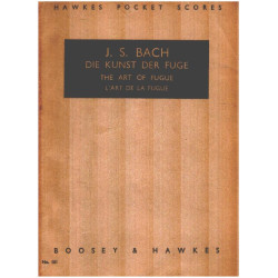 Die kunst der fugue-the art of fugue- l'art de la fugue / texte en...