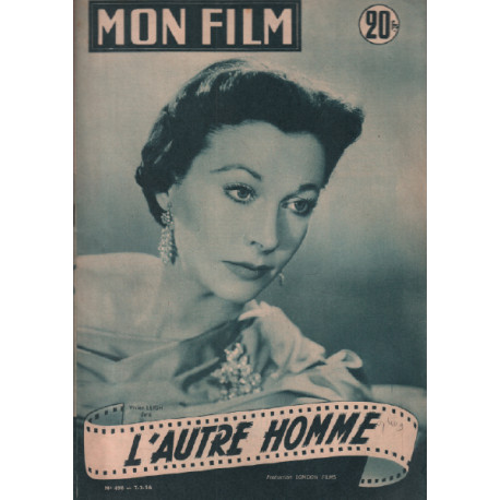 L'autre homme / revue mon film n° 498 vivien leigh