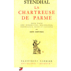 La chartreuse de parme / texte établi avec introduction...