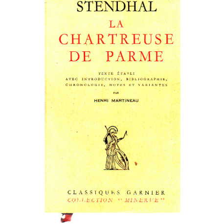 La chartreuse de parme / texte établi avec introduction...