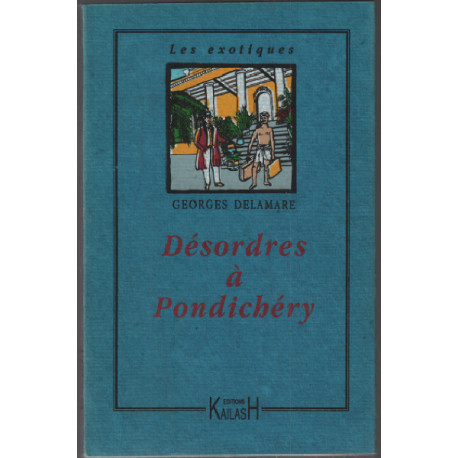 Désordres à Pondicherry